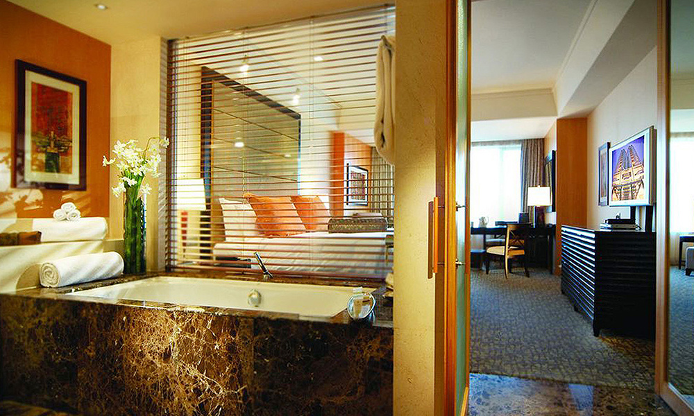 北京金融街洲际酒店