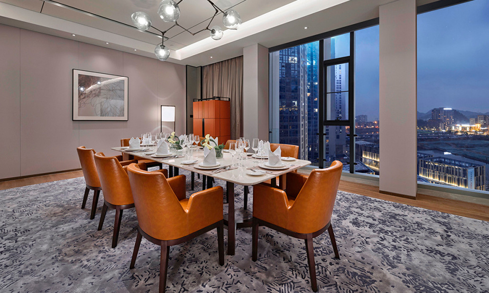 贵阳东景希尔顿酒店