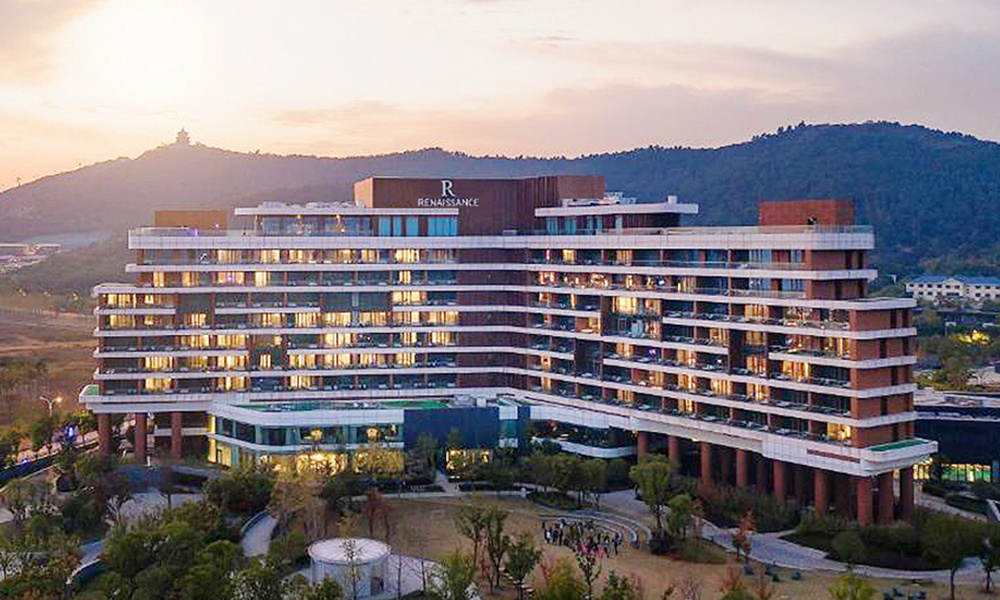 苏州太湖万丽酒店