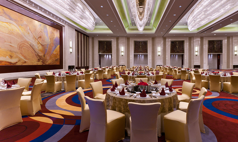 江苏常州武进九洲喜来登酒店