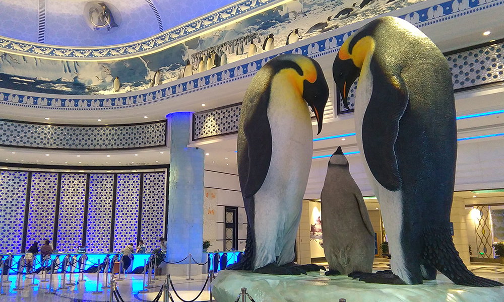 珠海长隆企鹅酒店