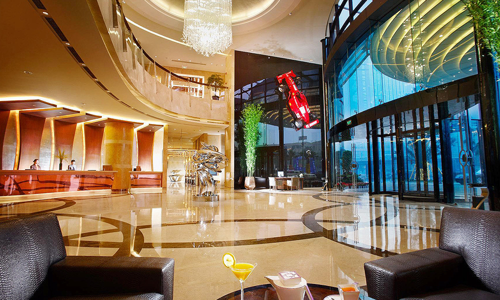 成都首座万丽酒店