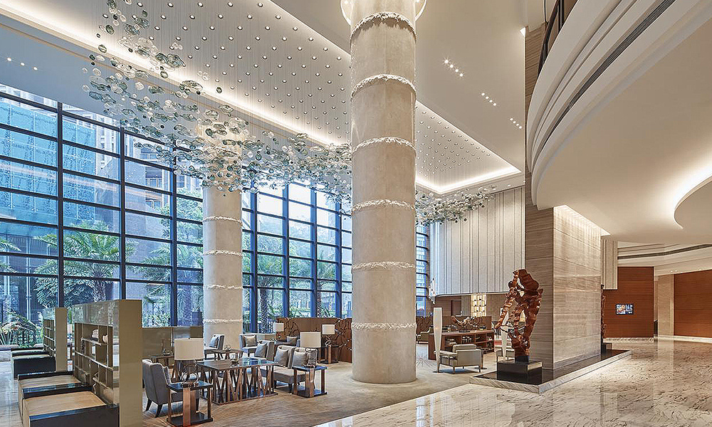 珠海新骏景万豪酒店