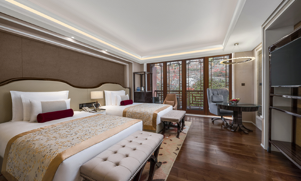 北京海湾半山温泉酒店