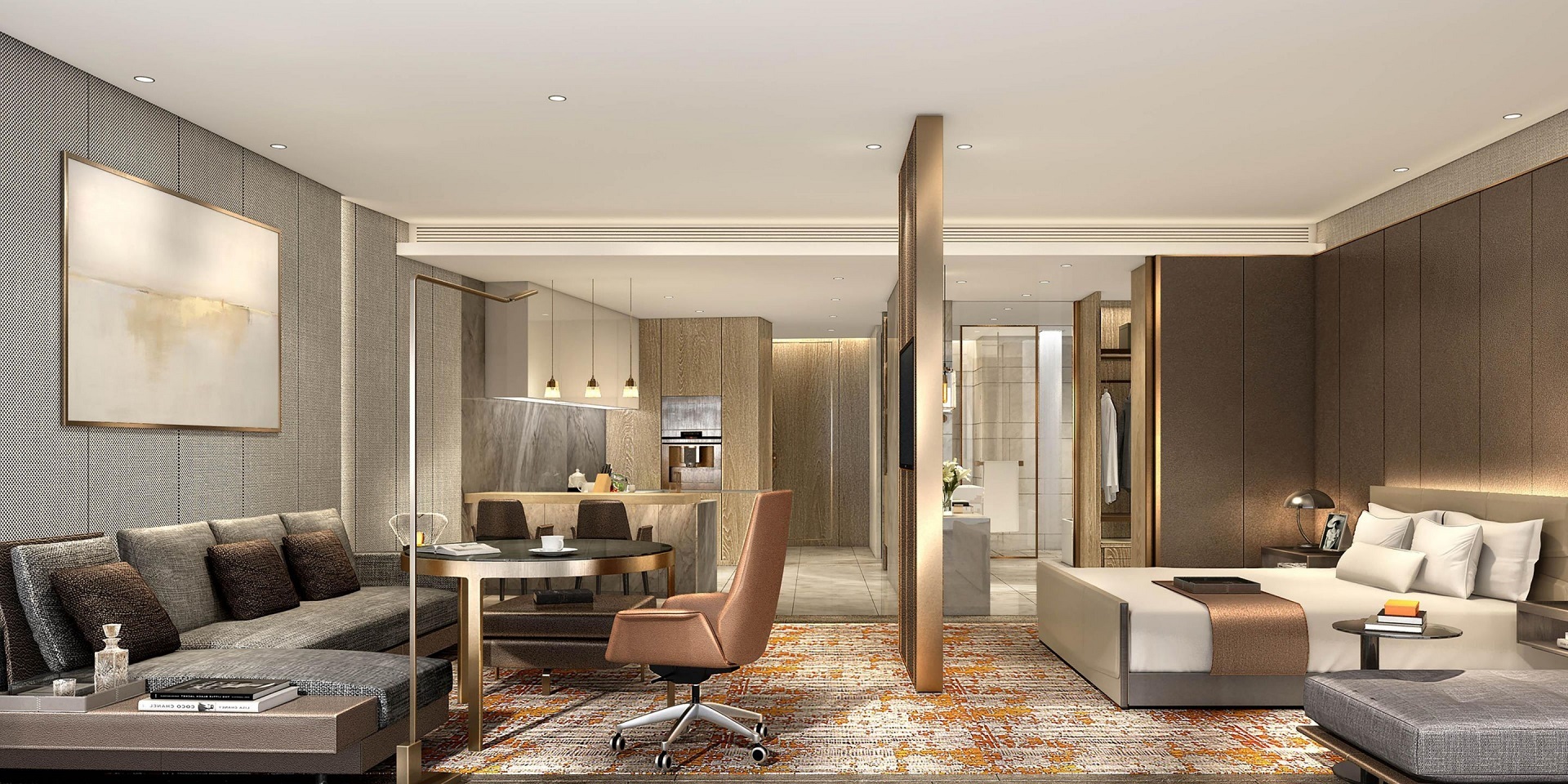 星级酒店家具定制